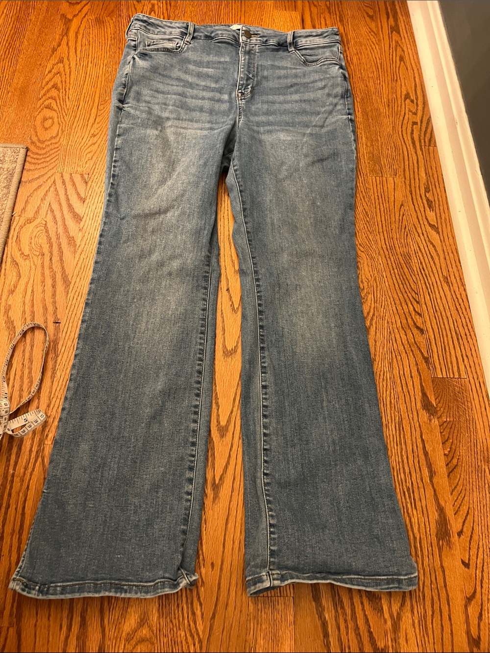 Nine West Blue Bootcut Jeans